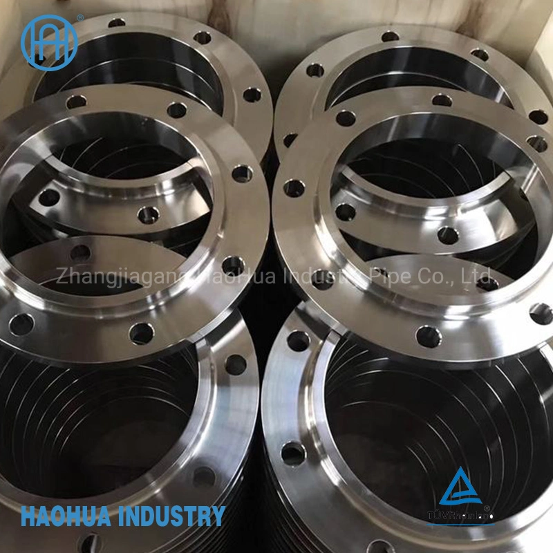 ANSI B16.5 ASME B16.5 Titanium Threaded Reducing Flange Th Pipe Flange