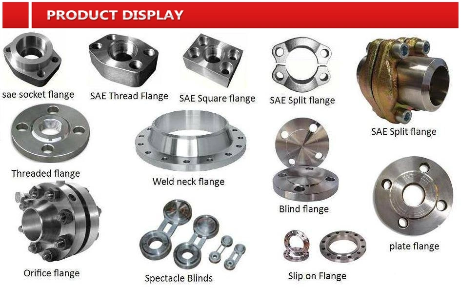 Forged Weld Neck Orifice Flange with Jack Screw