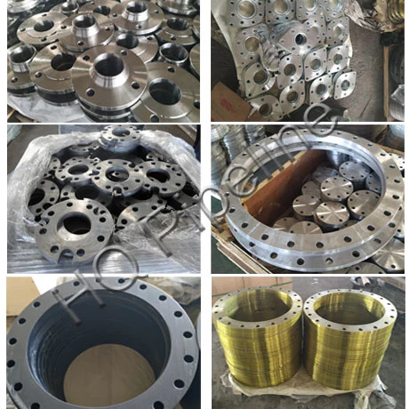 ANSI B16.5/DIN/En1092/GOST/BS Forged/Forging Fitting Carbon/Stainless Steel Pn10/16 Welding/Weld Neck/Threaded/Blind/Slip on/Flat Plate/Socket RF/FF Pipe Flange