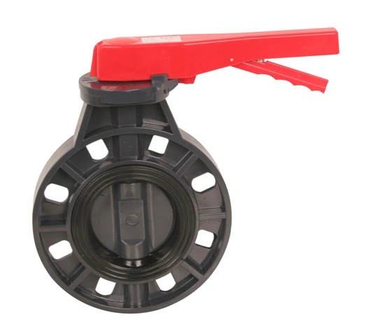 1/2" Pn10 PVC Threaded Ball Valve for Water Supply Water