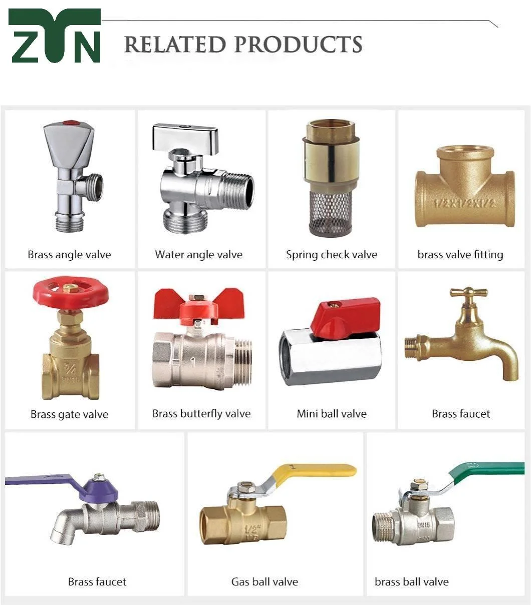 High Quality Brass Ball Valve Manufacturer in Yuhuang City