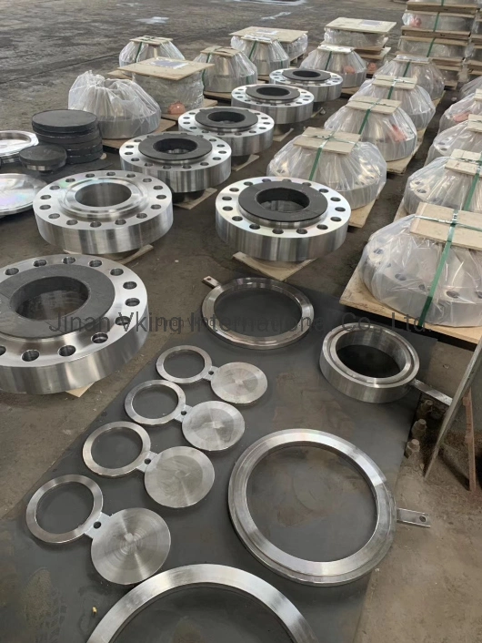 Uns S32205 Dn250 Class 150 Orifice Flange Duplex 2205 Stainless Steel Slip on/ Blind /Plate /Orifice Forged Flange