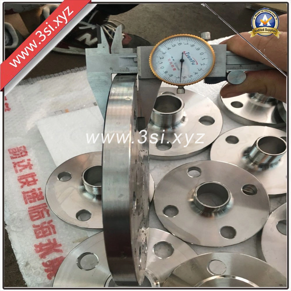 Hot Sale ANSI Carbon Steel Lap Joint Flange (YZF-E446)