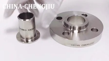 ASME B16.5 Classe 300lbs Dn32 ASTM SS304 Brides à recouvrement forgées