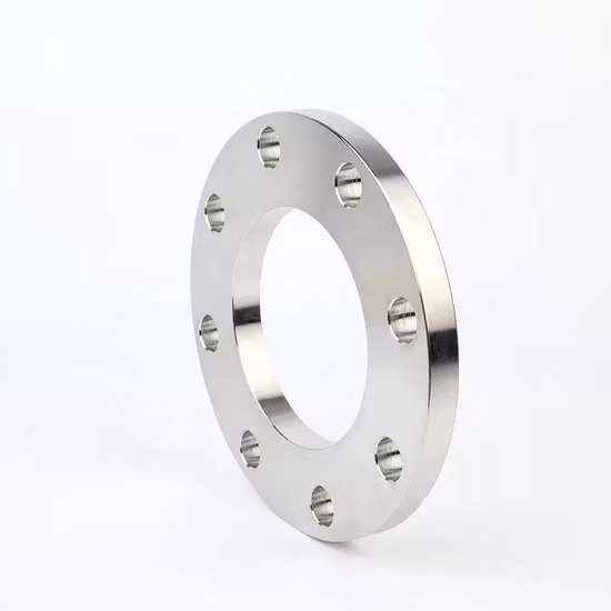 ASME B16.48/ASTM A694 F60 RF Plaque de tuyau en acier inoxydable au carbone Alliage Socket Slip on Forged Spectacle Blind Wn Flat Threaded Welding Weld Neck Slip on Flange