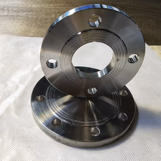 ASME B16.48/ASTM A694 F60 RF Plaque de tuyau en acier inoxydable au carbone Alliage Socket Slip on Forged Spectacle Blind Wn Flat Threaded Welding Weld Neck Slip on Flange