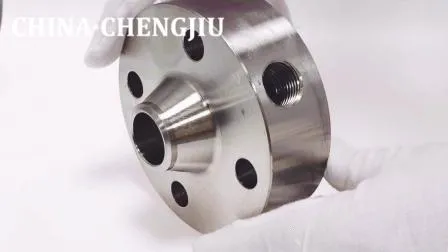 Bride à orifice ANSI B16.36 Classe 300 Orifice forgé Wn Brides So Brides Th Brides