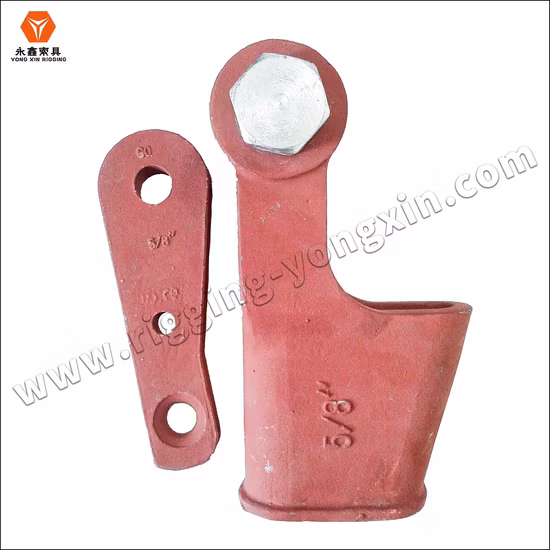 Matriçage fermé Douilles Spelter ouvertes