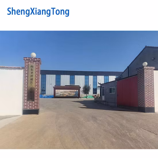 Raccord de tuyau en acier au carbone ANSI B16.5 150lbs FF RF brides de réduction de cou de soudure