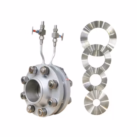 Production de masse de brides à plaque à orifice personnalisées